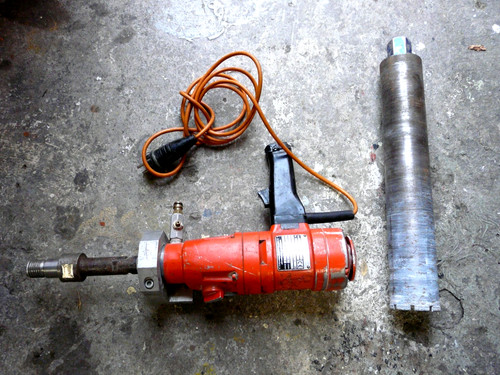 Kernbohrgerät weka dk12 - weka,
