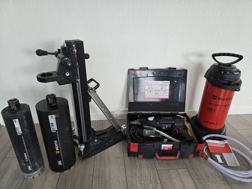 Würth kernbohrgerät 180 t - kernbohrgerät, ds