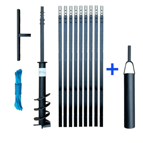 Drillpartner 145mm 17m - drillpartner, 145mm/8-17m
